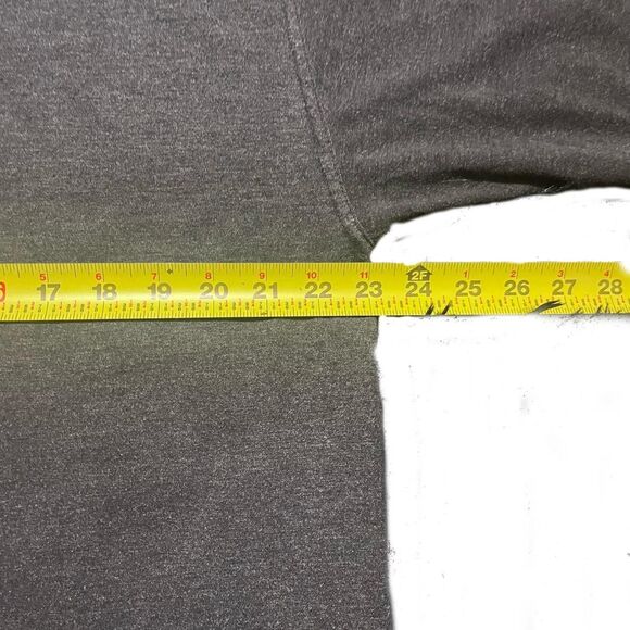 Vintage 90s Reebok Embroidered Boston Usa Dark Gray Sz XL T Shirt - Picture 6 of 6